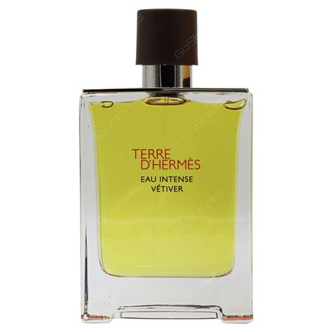 hermes terre d'hermès eau intense vétiver